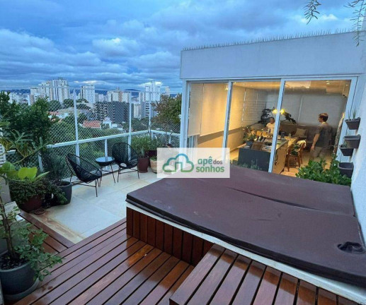Imagem Cobertura com 3 Quartos à Venda, 185 m² em Vila Ipojuca - São Paulo Imagem Cobertura com 3 Quartos à Venda, 185 m² em Vila Ipojuca - São Paulo