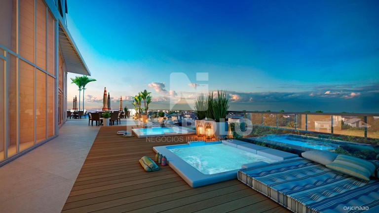 Imagem Apartamento com 1 Quarto à Venda, 43 m² em Fazenda - Itajai