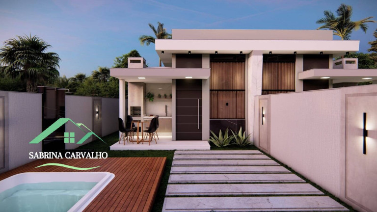 Imagem Casa com 3 Quartos à Venda, 98 m² em Ouro Verde - Rio Das Ostras Imagem Casa com 3 Quartos à Venda, 98 m² em Ouro Verde - Rio Das Ostras