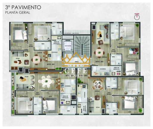 Imagem Imóvel com 1 Quarto à Venda, 69 m² em Planalto - Gramado Imagem Imóvel com 1 Quarto à Venda, 69 m² em Planalto - Gramado