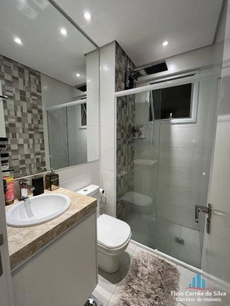 Imagem Apartamento com 1 Quarto à Venda, 56 m² em Pompéia - Santos