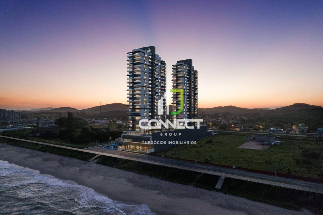 Apartamento com 3 Quartos à Venda, 111 m² em Tabuleiro - Barra Velha