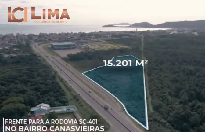 Terreno à Venda, 15 m² em Canasvieiras - Florianópolis