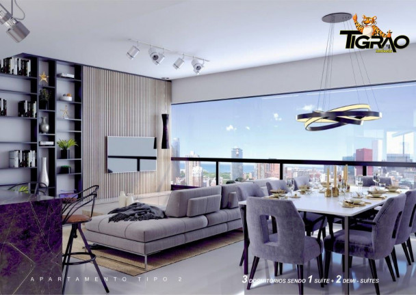 Imagem Apartamento com 3 Quartos à Venda, 106 m² em Centro - Balneário Camboriú Imagem Apartamento com 3 Quartos à Venda, 106 m² em Centro - Balneário Camboriú