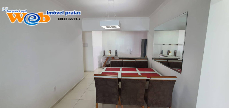 Imagem Apartamento com 2 Quartos à Venda, 83 m² em Caiçara - Praia Grande