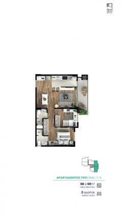 Imagem Apartamento com 2 Quartos à Venda, 68 m² em Mercês - Curitiba