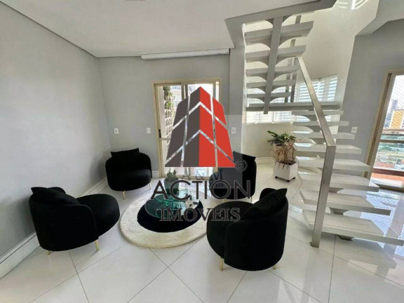 Imagem Cobertura com 3 Quartos à Venda, 480 m² em Jardim Anália Franco - São Paulo Imagem Cobertura com 3 Quartos à Venda, 480 m² em Jardim Anália Franco - São Paulo
