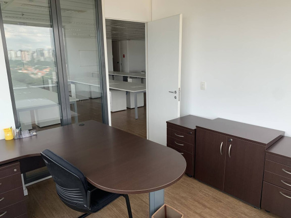 Imagem Sala Comercial para Alugar, 589 m² em Cidade Monções - São Paulo