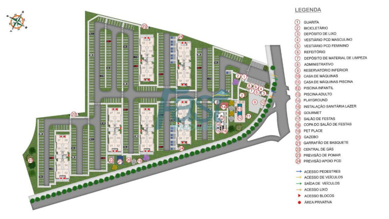 Imagem Apartamento com 2 Quartos à Venda, 42 m² em Jardim Imperial - Cuiabá Imagem Apartamento com 2 Quartos à Venda, 42 m² em Jardim Imperial - Cuiabá
