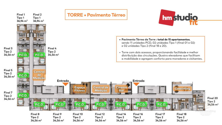 Imagem Apartamento com 1 Quarto à Venda, em Centro Imagem Apartamento com 1 Quarto à Venda, em Centro