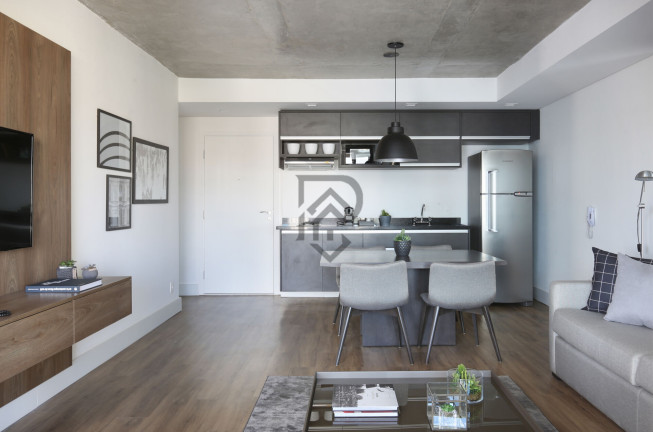 Imagem Apartamento com 1 Quarto à Venda, 70 m² em Brooklin - São Paulo Imagem Apartamento com 1 Quarto à Venda, 70 m² em Brooklin - São Paulo