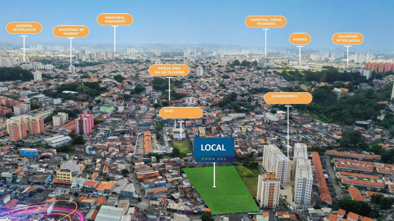 Imagem Apartamento com 2 Quartos à Venda, 38 m² em Pedreira - São Paulo