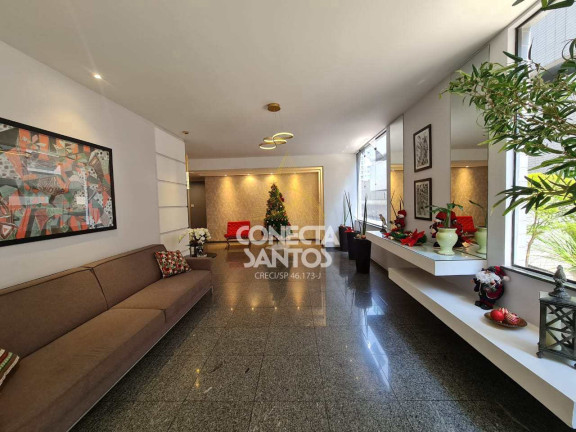 Imagem Apartamento com 3 Quartos à Venda, 145 m² em Pompéia - Santos Imagem Apartamento com 3 Quartos à Venda, 145 m² em Pompéia - Santos