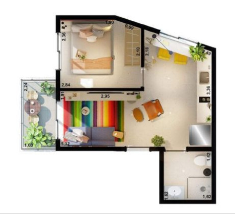 Imagem Apartamento com 1 Quarto à Venda, 30 m² em Vila Mariana - São Paulo Imagem Apartamento com 1 Quarto à Venda, 30 m² em Vila Mariana - São Paulo