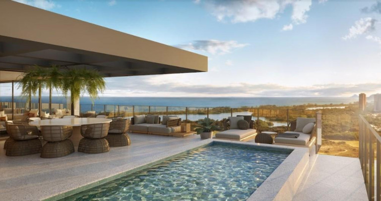 Imagem Apartamento com 4 Quartos à Venda, 268 m² em Barra Da Tijuca - Rio De Janeiro