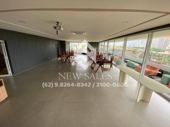 Imagem Apartamento com 3 Quartos à Venda, 244 m² em Setor Marista - Goiânia