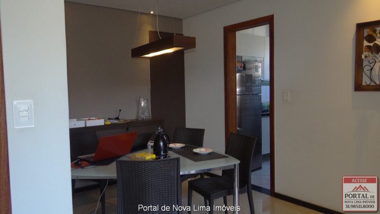 Imagem Apartamento com 2 Quartos à Venda, 66 m² em Oswaldo Barbosa Pena Ii - Nova Lima
