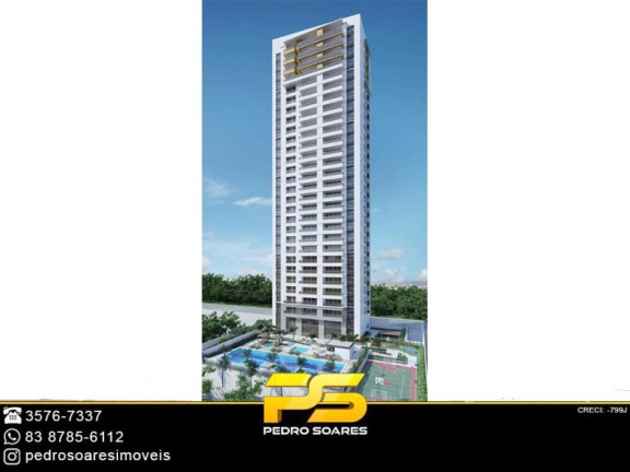 Imagem Apartamento com 4 Quartos à Venda, 156 m² em Altiplano Cabo Branco - João Pessoa Imagem Apartamento com 4 Quartos à Venda, 156 m² em Altiplano Cabo Branco - João Pessoa