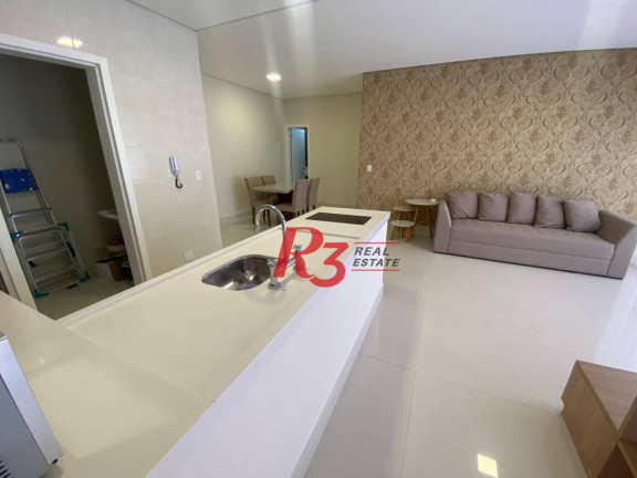 Imagem Apartamento com 1 Quarto para Alugar, 68 m² em Aparecida - Santos Imagem Apartamento com 1 Quarto para Alugar, 68 m² em Aparecida - Santos