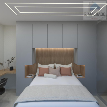 Imagem Apartamento com 2 Quartos à Venda, 86 m² em Vila Bastos - Santo André