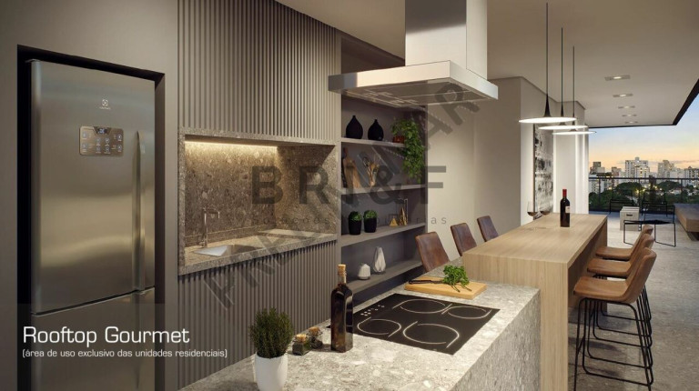 Imagem Apartamento com 1 Quarto à Venda, 35 m² em Brooklin - São Paulo Imagem Apartamento com 1 Quarto à Venda, 35 m² em Brooklin - São Paulo