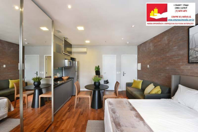Imagem Studio com 1 Quarto à Venda, 35 m² em Vila Olimpia - São Paulo