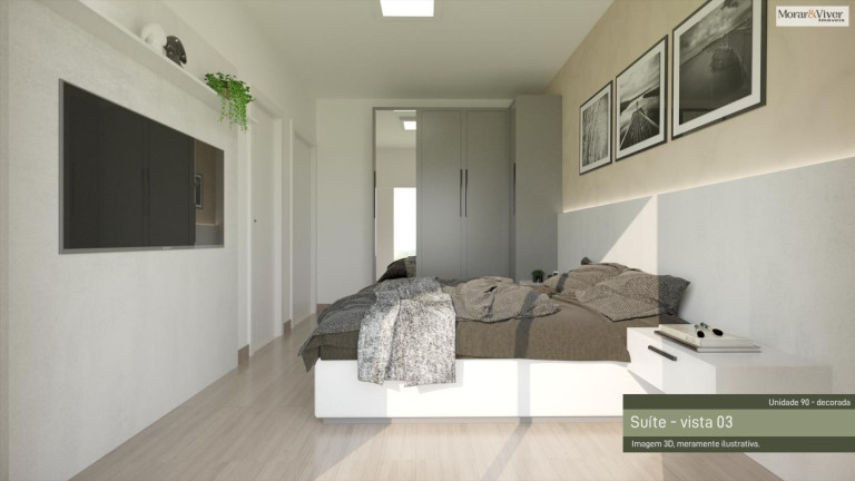 Foto do imóvel Casa com 3 Quartos à Venda, 87 m² em Abranches - Curitiba