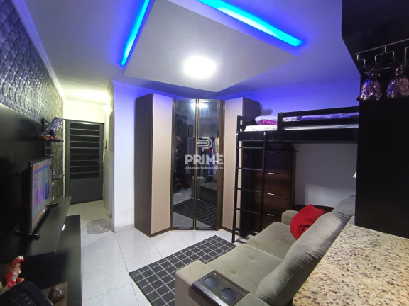 Imagem Kitnet com 1 Quarto à Venda, 28 m² em Martim De Sa - Caraguatatuba