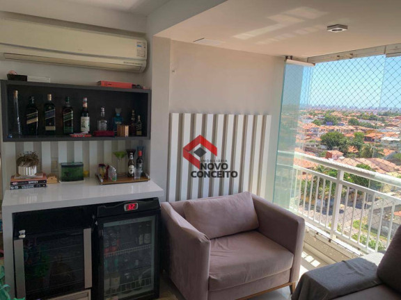 Imagem Apartamento com 3 Quartos à Venda, 74 m² em Cambeba - Fortaleza Imagem Apartamento com 3 Quartos à Venda, 74 m² em Cambeba - Fortaleza