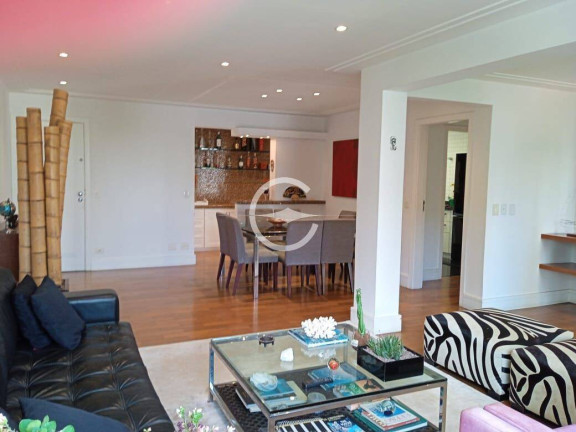 Imagem Apartamento com 3 Quartos à Venda, 134 m² em Brooklin - São Paulo