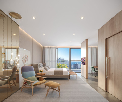 Imagem Apartamento com 2 Quartos à Venda, 71 m² em Alto Da Glória - Curitiba