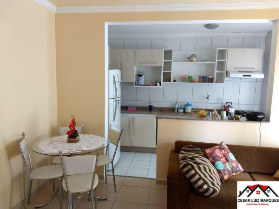 Imagem Apartamento com 3 Quartos à Venda, 61 m² em Santo Antônio - Joinville