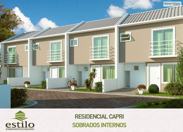 Casa com 3 Quartos à Venda, 100 m² em Santa Cândida - Curitiba