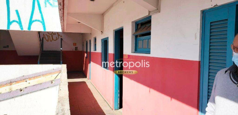 Imagem Casa com 12 Quartos para Alugar, 450 m² em Campestre - Santo André