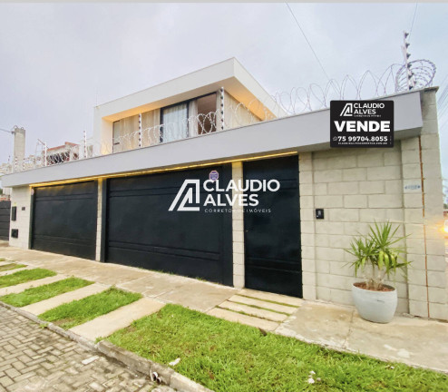 Imagem Casa com 3 Quartos à Venda, 300 m² em Sim - Feira De Santana Imagem Casa com 3 Quartos à Venda, 300 m² em Sim - Feira De Santana
