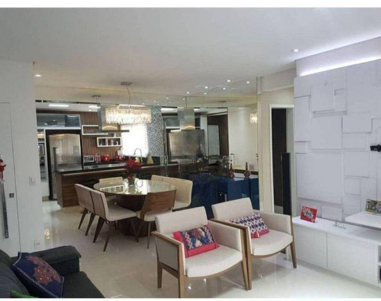 Imagem Apartamento com 2 Quartos à Venda, 96 m² em Vila Valparaíso - Santo André Imagem Apartamento com 2 Quartos à Venda, 96 m² em Vila Valparaíso - Santo André