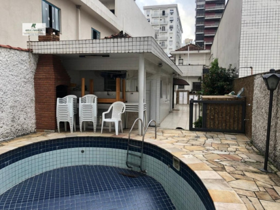 Imagem Casa com 3 Quartos à Venda, 333 m² em Gonzaga - Santos Imagem Casa com 3 Quartos à Venda, 333 m² em Gonzaga - Santos