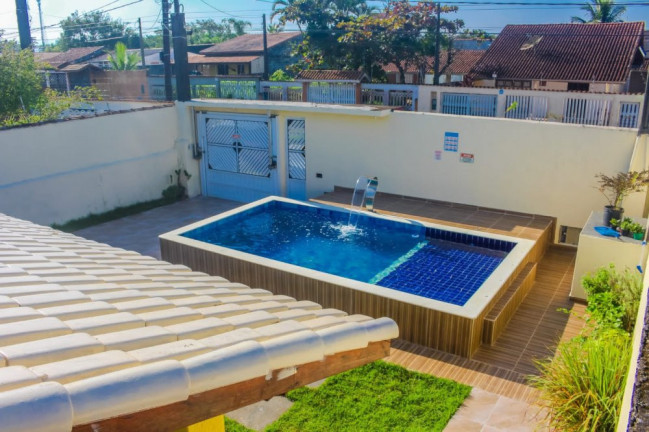 Imagem Casa com 2 Quartos à Venda, 102 m² em Jardim Regina - Itanhaém