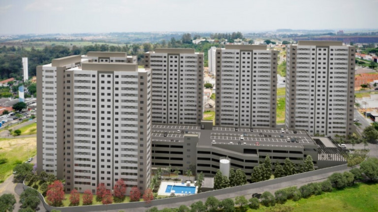 Imagem Imóvel com 1 Quarto à Venda, 42 m² em Jardim Ibirapuera - Campinas Imagem Imóvel com 1 Quarto à Venda, 42 m² em Jardim Ibirapuera - Campinas
