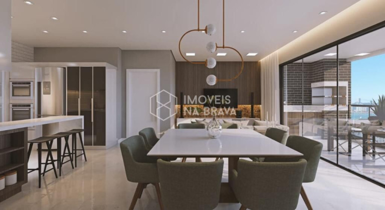 Imagem Apartamento com 4 Quartos à Venda, 185 m² em Centro - Balneário Camboriú