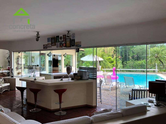 Imagem Casa de Condomínio com 4 Quartos à Venda ou Locação, 578 m² em Granja Viana - Cotia