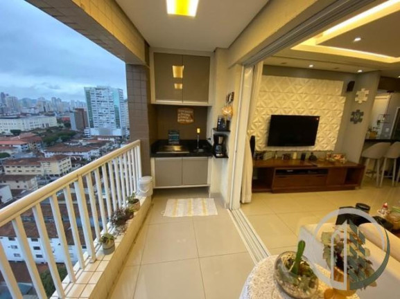 Imagem Apartamento com 2 Quartos à Venda, 96 m² em Encruzilhada - Santos