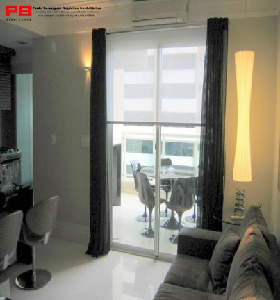Imagem Apartamento com 1 Quarto para Alugar, 68 m² em Moema - São Paulo Imagem Apartamento com 1 Quarto para Alugar, 68 m² em Moema - São Paulo