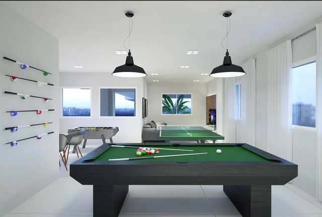 Imagem Apartamento com 1 Quarto à Venda, 44 m² em Guilhermina - Praia Grande