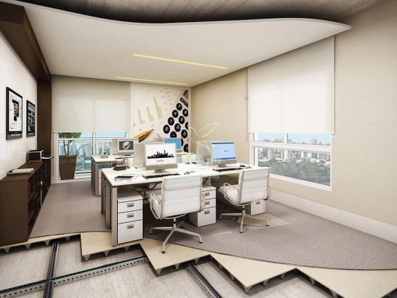 Imagem Sala Comercial à Venda, 39 m² em Chácara Santo Antônio (zona Sul) - São Paulo