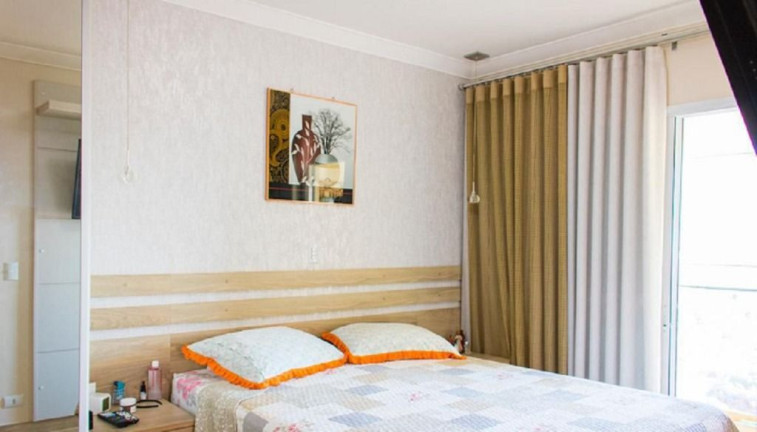 Apartamento com 3 Quartos à Venda, 82 m² em Jardim Bela Vista - Santo André
