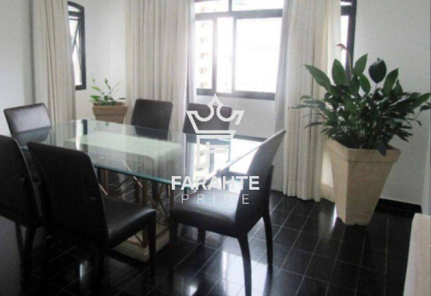 Imagem Apartamento com 3 Quartos à Venda, 136 m² em Enseada - Guarujá