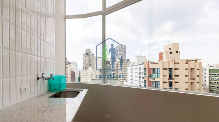 Imagem Apartamento com 2 Quartos à Venda, 76 m² em Itaim Bibi - São Paulo