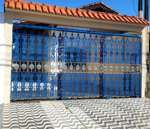 Casa com 2 Quartos à Venda, 76 m² em Guilhermina - Praia Grande
