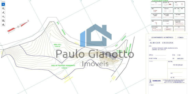 Imagem Terreno à Venda, 15.181 m² em Parque Rincão - Cotia